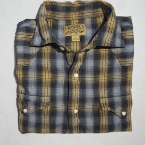 Cremieux Long Sleeve Cotton Shirt